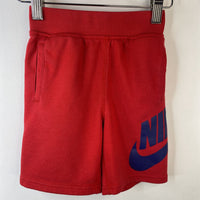 Size 4: Nike Red Comfy Shorts