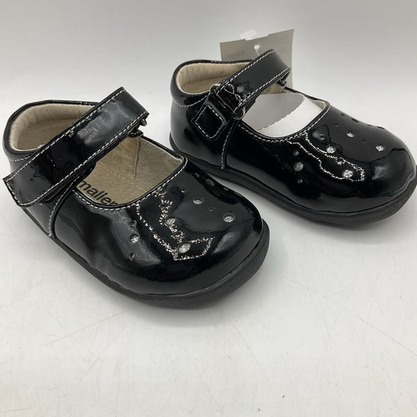 Size 4: See Kai Run Manami, BLACK Patent Mary Jane Shoes NEW