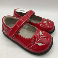 Size 6: See Kai Run Adeline, RED Patent Mary Jane Shoes NEW