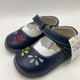 Size 5: See Kai Run Ginny, NAVY Mary Jane Shoes NEW