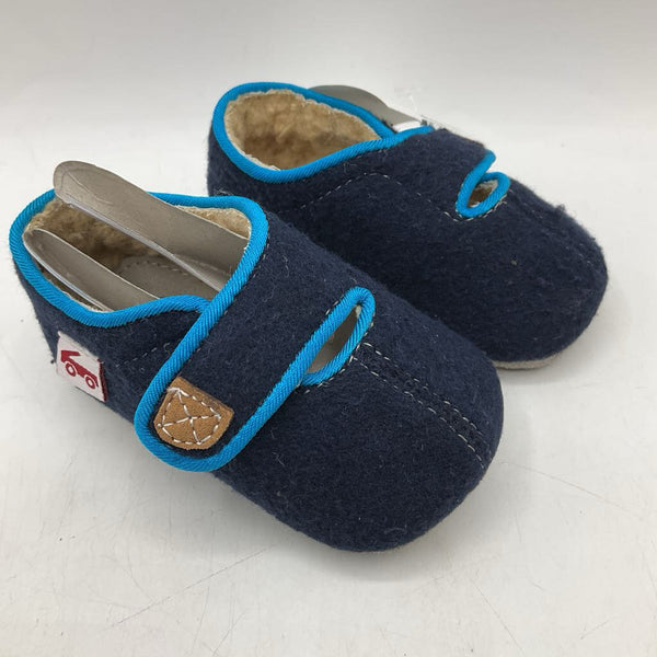 Size 0-6m: See Kai Run Cruz/Navy Baby Shoes NEW