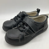 Size 11:Kai Anton/BLACK Velcro Sneaker Shoes NEW