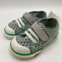 Size 4: See Kai Run GRAY Water Friendly Velcro Shoes NEW