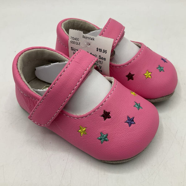 Size Sm (0-6m): See Kai Run Harriett/ HOT PINK Baby Mary Jane Shoes NEW