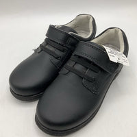Size 11-11.5: Pediped Storm/BLACK Velcro Dress Shoes NEW