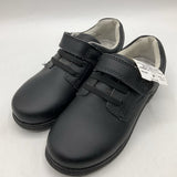 Size 11-11.5: Pediped Storm/BLACK Velcro Dress Shoes NEW