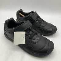 Size 12.5-13: Pediped Channing/BLACK Velcro Shoes NEW