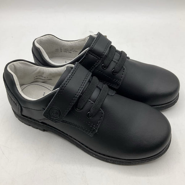Size 12-12.5: Pediped Storm/BLACK Velcro Dress Shoes NEW