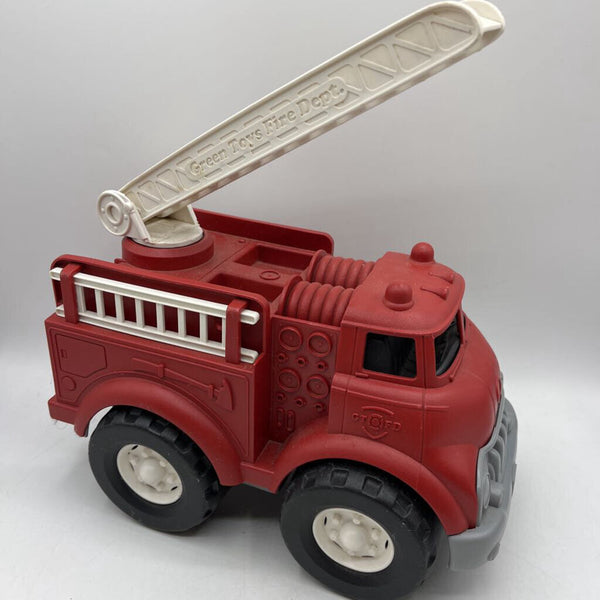 Green Toys Red Fire Truck