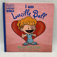 I am Lucille Ball (hardcover)