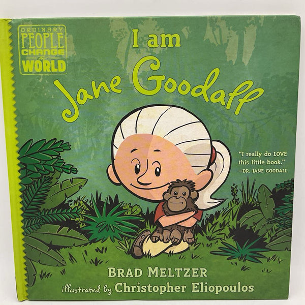 I am Jane Goodall (hardcover)