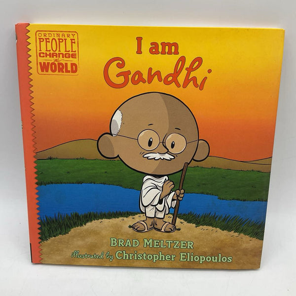 I am Gandhi (hardcover)