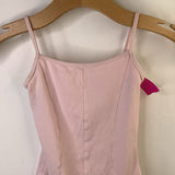 Size 8-10: Mirella Light Pink Tank Leotard