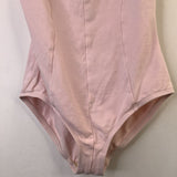 Size 8-10: Mirella Light Pink Tank Leotard