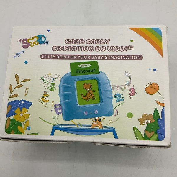 Card Early Education Read Aloud Device