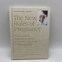 The New Rules of Pregnancy (hardcover)