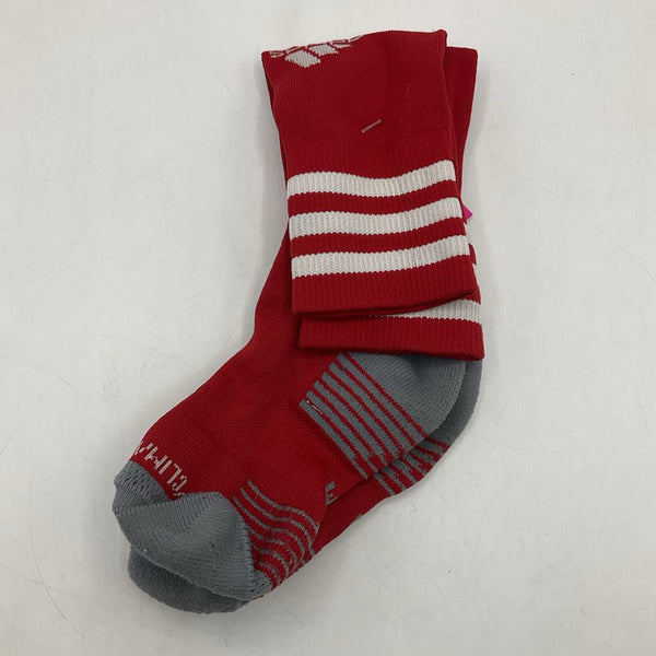 Size S: Adidas Red Soccer Socks