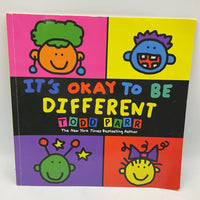 It's Okay To Be Different(paperback)