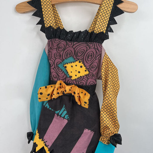 Size 0-6m: Disney Nightmare Before Christmas 'Sally' Costume