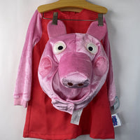Size 3-4: Peppa Pink Costume w/ Hat REDUCED