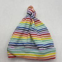 Primary Rainbow Baby Hat