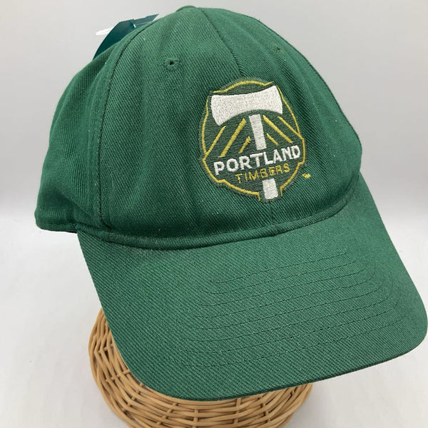 Size L: Adidas Green Portland Timbers Baseball Cap