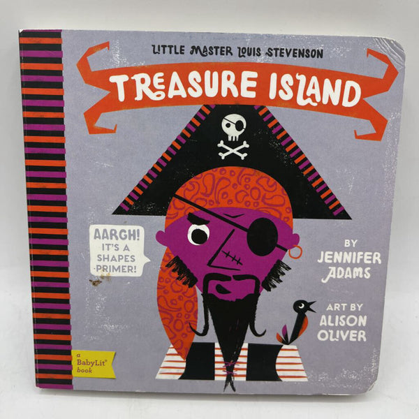 Treasure Island (boardbook)