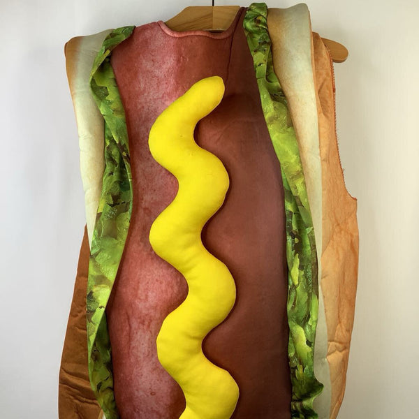 Size L/XL: Hot Dog 1pc Costume
