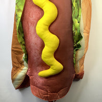 Size L/XL: Hot Dog 1pc Costume