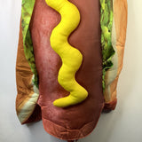 Size L/XL: Hot Dog 1pc Costume