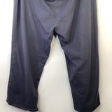 Size L: Old Navy Active Grey Athletic Capri Pants