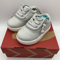 Size 5: Billy Light Grey Lace-up/Full Wrap Zipper Sneaker w/ Extra Sole NEW