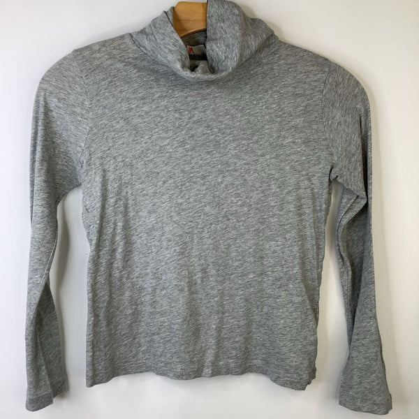 Size 10: Crewcuts Grey Turtleneck Long Sleeve T