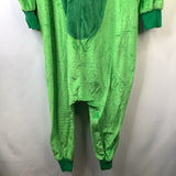 Size 6-8: Spirit Halloween Green Cozy Hooded Dragon Costume