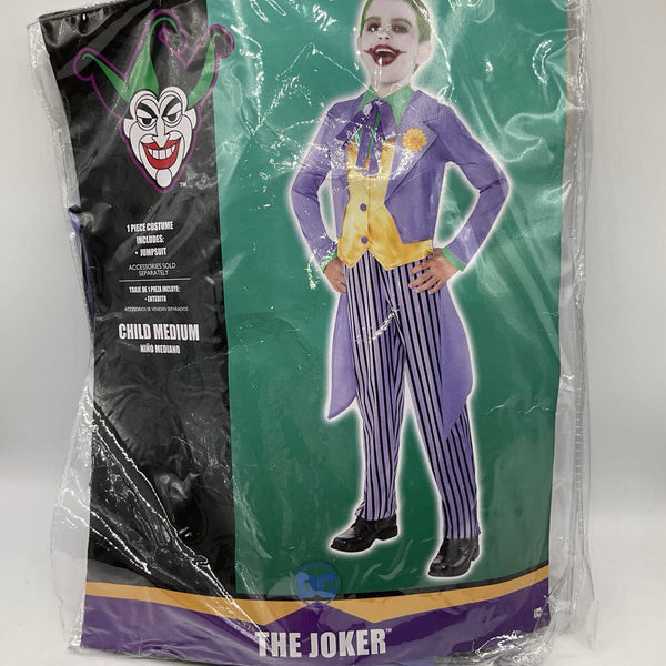Size 8-10: DC Comics 'The Joker' Costume