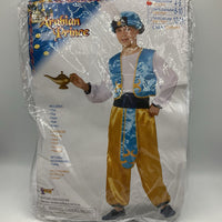 Size 4-6: Arabian Prince Costume Set