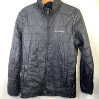 Size 18: Columbia Omni-Heat Black Winter Coat