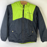 Size 4: Columbia Black/Green Reversible Coat