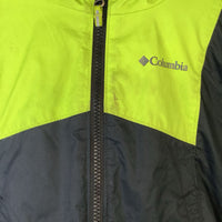 Size 4: Columbia Black/Green Reversible Coat