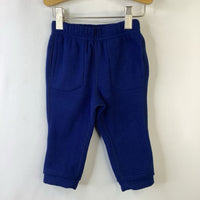 Size 12m: REI Royal Blue Fleece Pants