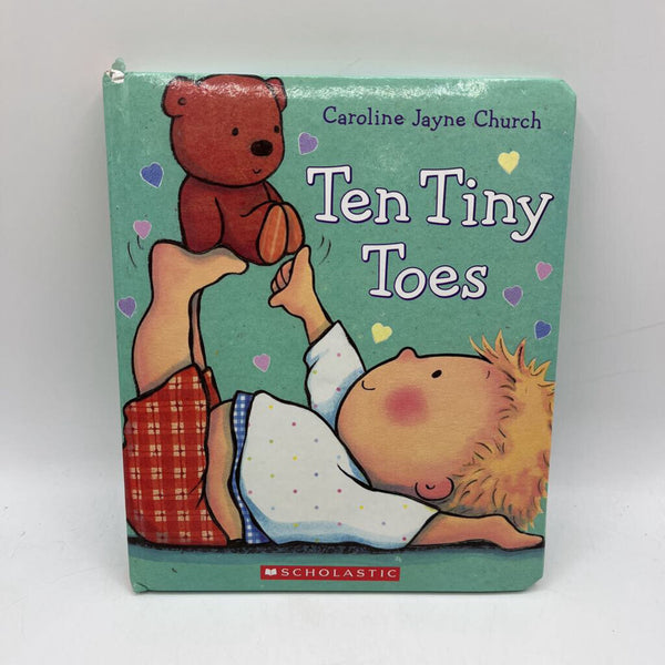 Ten Tiny Toes (boardbook)