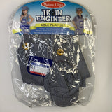 Size 3-6: Melissa & Doug Train Engineer Role Play Set