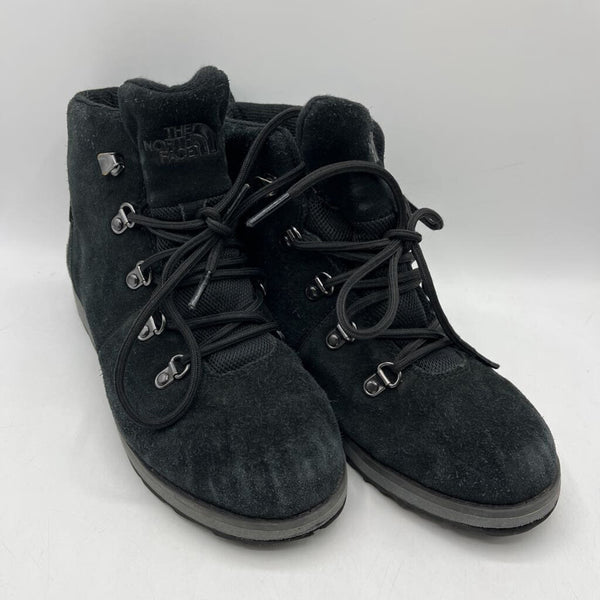 Size 4.5Y The North Face Black Hydrosol Lace up Boots Beanstalk Children s Resale