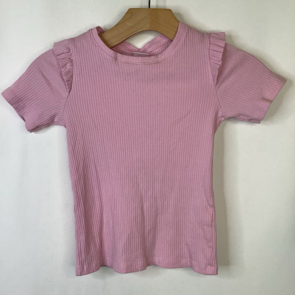 Size 9: Zara Pastel Pink T-Shirt