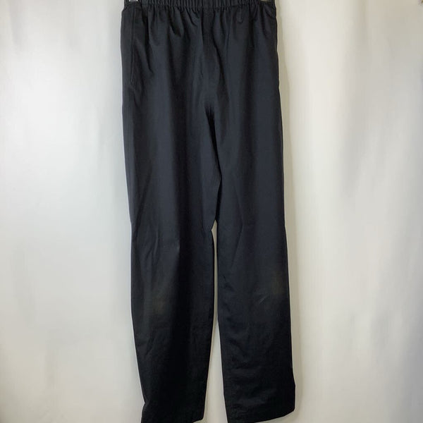 Size 10-12: Columbia Black Rain Pants