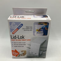 Lid Lok Toilet Lock