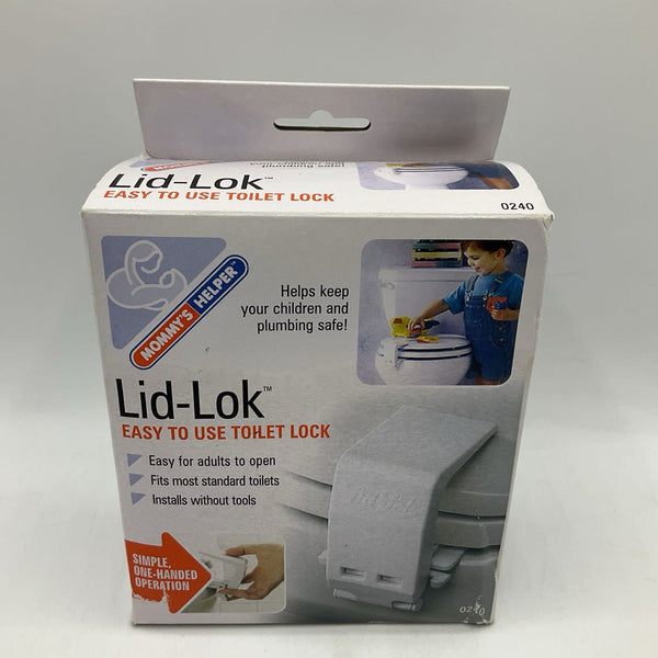 Lid Lok Toilet Lock