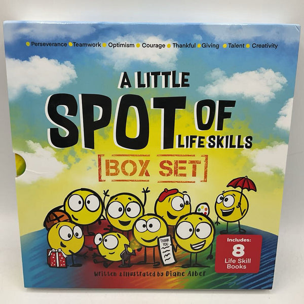 A Little Spot Of Life Skills 8pc Book Set(paperback)