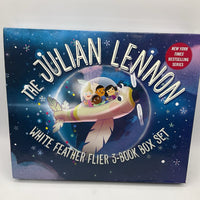 The Julian Lennon White Feather Flier 3-Book Set(hardcover)