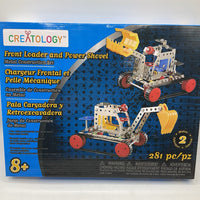 Creatology Front Loader & Power Shovel 281pc Set